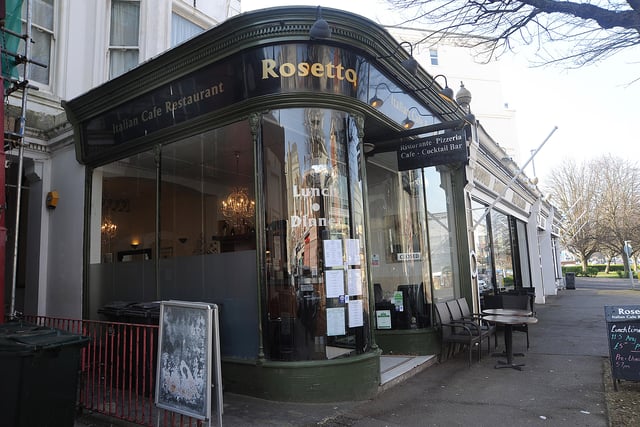 Rosetto, Carlisle Road, serves authentic Italian food in a relaxing family friendly atmosphere
