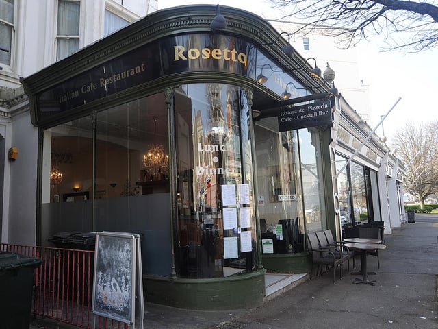 Rosetto, Carlisle Road, serves authentic Italian food in a relaxing family friendly atmosphere