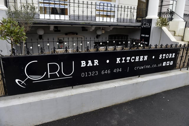 Cru, Hyde Gardens, is one for the wine lovers. They serve high quality affordable wines by the glass or bottle and freshly prepared food in a great atmosphere.