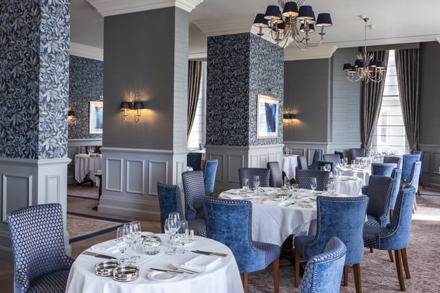 The Mirabelle, Grand Hotel, is not the cheapest restaurant in town but they say you get what you pay for. Highly acclaimed within the town and a popular choice if you are looking to make this Valentine's Day extra special. Photo by James Pike.