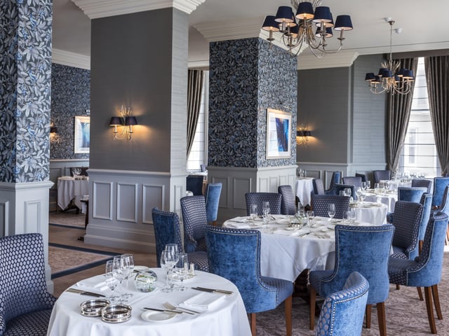 The Mirabelle, Grand Hotel, is not the cheapest restaurant in town but they say you get what you pay for. Highly acclaimed within the town and a popular choice if you are looking to make this Valentine's Day extra special. Photo by James Pike.