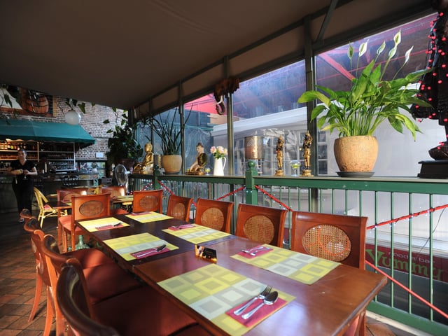 Thai Brasserie in the Enterprise Centre, Eastbourne (Photo by Jon Rigby) SUS-170814-102952008