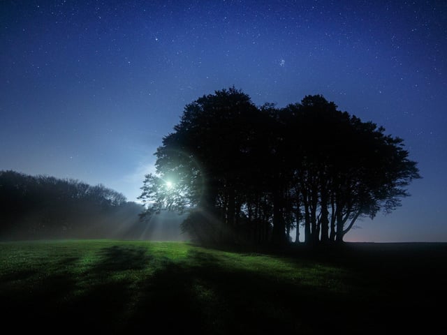 Noon over the South Downs by Chris Nesbit SUS-220702-091005001