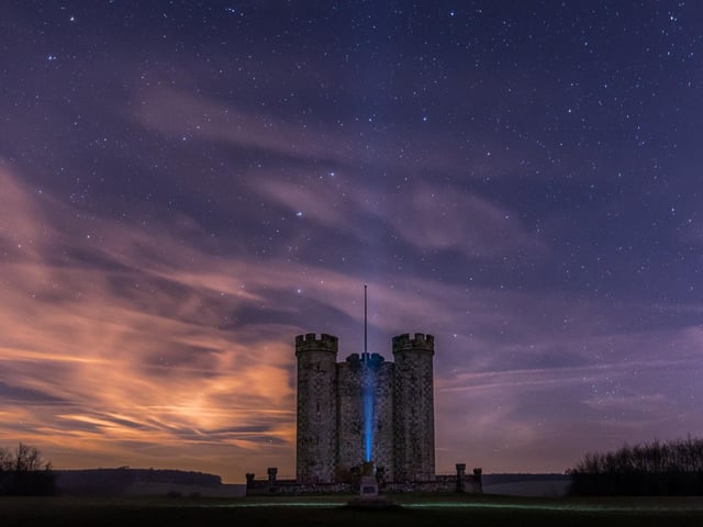 The night sky at Arundel Park by Jamie Fielding SUS-220702-091042001