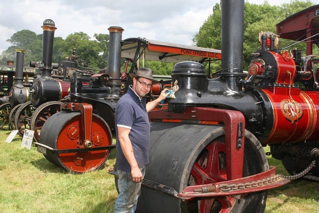 Scenes from Wiston Steam Rally 2017 as people enjoy the vehicles of days gone by. Picture: Derek Martin