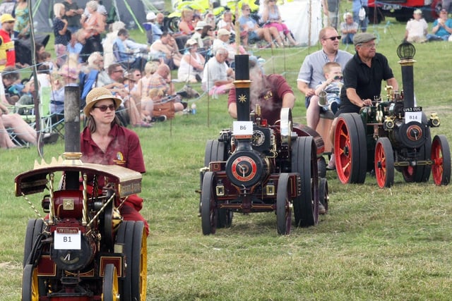 Scenes from Wiston Steam Rally 2017 as people enjoy the vehicles of days gone by. Picture: Derek Martin