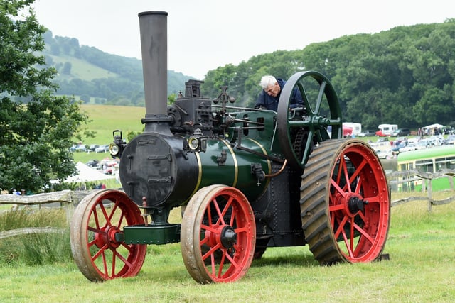 Scenes from Wiston Steam Rally 2016 with heritage vehicles attending one of the  largest gatherinig of its kind  in Sussex. Picture: Liz Pearce
