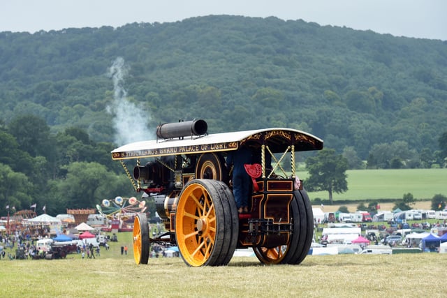 Scenes from Wiston Steam Rally 2016 with heritage vehicles attending one of the  largest gatherinig of its kind  in Sussex. Picture: Liz Pearce
