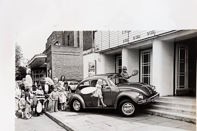 Herbie Goes to Monte Carlo opens in Horsham in August 1978