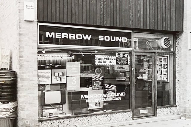 Merrow Sound in Horsham, 1981