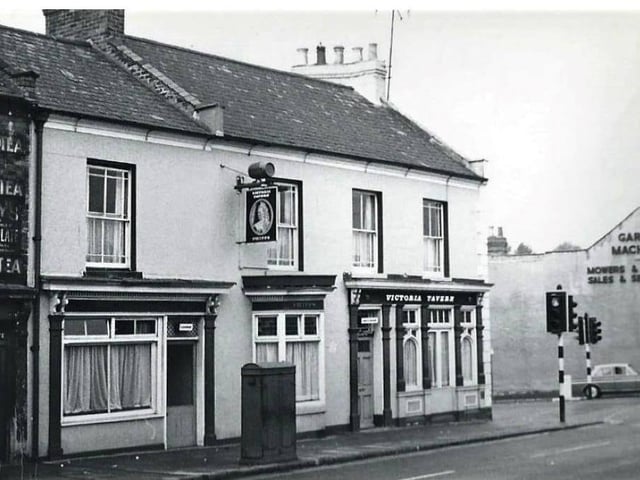 Dave said: "The Victoria Tavern sat on the junction of St Andrew’s Road. The buildings down towards that corner were built in 1861. In August 1862, the ‘very eligible’ Victoria Tavern was for sale, complete with its own bowling alley and stables and soon established itself as the busiest pub in the immediate area although it could never compete with the Halfway House with its gardens and sports events, which was further up the hill on the way to Kingsthorpe. It came over as a well run, well respected pub, right up to its end in 1976 when it was demolished for the junction to be widened."