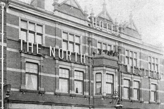 Dave said: "The brand spanking new London & North Western Hotel opened in 1898. The first owner, William Stone made an immediate impact in the community when he lost £4,600 in the back of a cab in June 1898. He had taken the bag with him when he left the Hotel but had left it in the back of the cab, there was £100 in gold and silver and £4,500 in deeds and documents. The bag, along with the money was still in the back of the cab the next morning, the driver had gone straight home and put the horse and cab straight back in his stable. No harm done, although the tale somehow got into the Mercury and caused a stir, no publicity is bad publicity I suppose.
The sixties saw the pub side thriving, with the pub being one of the most popular and boisterous in Northampton. Its last hurrah ran out in 1970 though when it closed down and was demolished for the Barclaycard building, if it was still a thriving hotel then things might have been different, but it had sadly outlived its large façade."