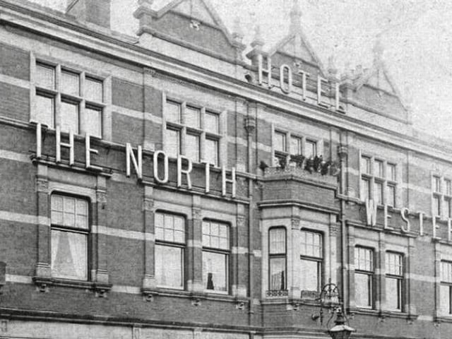 Dave said: "The brand spanking new London & North Western Hotel opened in 1898. The first owner, William Stone made an immediate impact in the community when he lost £4,600 in the back of a cab in June 1898. He had taken the bag with him when he left the Hotel but had left it in the back of the cab, there was £100 in gold and silver and £4,500 in deeds and documents. The bag, along with the money was still in the back of the cab the next morning, the driver had gone straight home and put the horse and cab straight back in his stable. No harm done, although the tale somehow got into the Mercury and caused a stir, no publicity is bad publicity I suppose.
The sixties saw the pub side thriving, with the pub being one of the most popular and boisterous in Northampton. Its last hurrah ran out in 1970 though when it closed down and was demolished for the Barclaycard building, if it was still a thriving hotel then things might have been different, but it had sadly outlived its large façade."