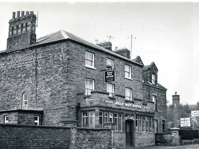Dave said: "The Half-Way House was exactly that, not quite in Kingsthorpe, not quite fully in Kingsthorpe Hollow. In my younger days I never considered it to be a Kingsthorpe pub although I know others did. The earliest date I could find was from 1839 and although it would be an ideal place for an Inn on the way towards Northampton, I don’t think it dated from much before then. It really came to prominence in the 1860’s when the area behind it was developed into quite substantial gardens, in a similar way to Franklin’s Gardens. By the late 1870’s it had a running track of some repute which was also used for cycling and dog racing. Sadly, the war saw an end to all that, the grounds fell into disrepair and were sold off for development and the Half-Way House’s fortunes waned along with them, becoming ‘just’ an ordinary pub once again. It finally closed down and was demolished."