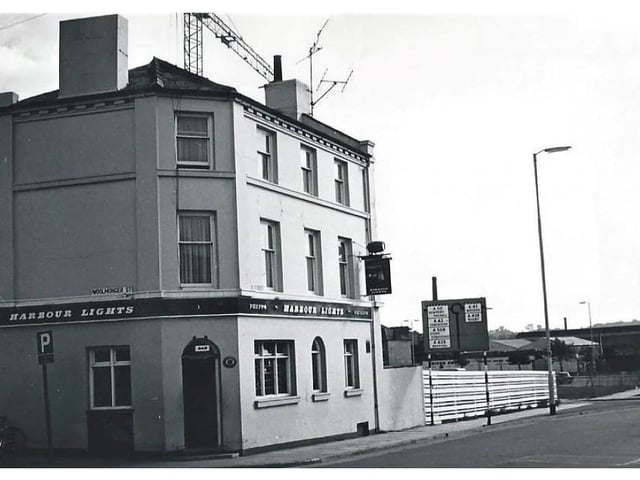 Dave said: "Remembered by many as a ‘biker’ pub, the Harbour Lights sticks out like a sore thumb. It’s the last remaining building from Gas Street and was on the corner of Woolmonger Street, except it isn’t called that anymore. Woolmonger Street still exists, in a different layout but now just around Kingswell Street, the Woolmonger Street by the Harbour Lights is now just the entrance to the St Peter’s Way Car Park, the street with no name.
Similarly, the Harbour Lights is no more. At the time of writing it is a Vietnamese restaurant.
Over the years, no one has come up with an answer to how it got its name, I can finally clear that one up. Although open as a beer house in the 1850’s, it never had a ‘sign’ above its door until 1886. It just so happens that the sensation in the theatres in 1886 was a play called ‘The Harbour Lights’ and it just so happens that a production of the play came to Northampton the same year and played to rave reviews. Case closed."