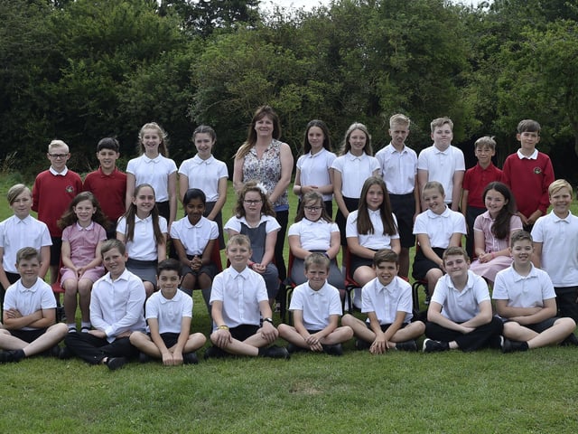 Northborough  primary school year 6 leavers  Y619 EMN-190714-092107009