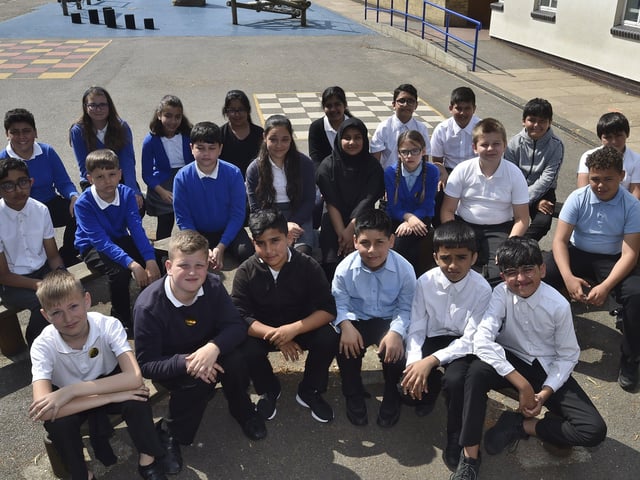 The Beeches primary year 6 leavers (3) Y619 EMN-190716-133422009
