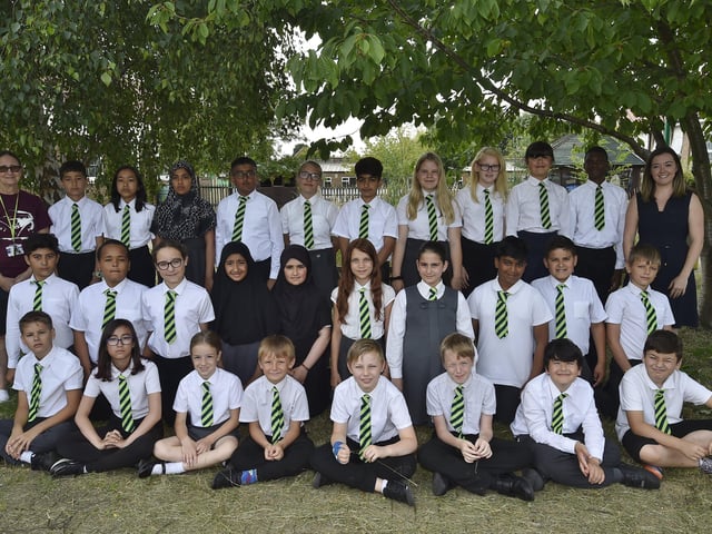 Abbotsmede primary academy year 6 leavers (2) Y619 EMN-190716-133540009