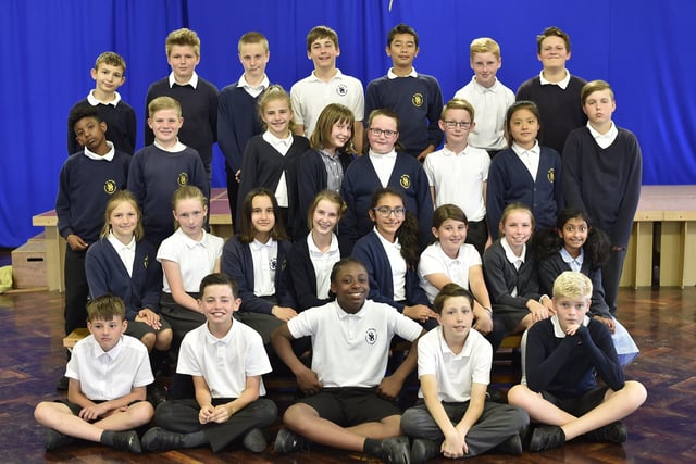St Botolph's C of E primary year 6 leavers (2) Y619 EMN-190715-222534009