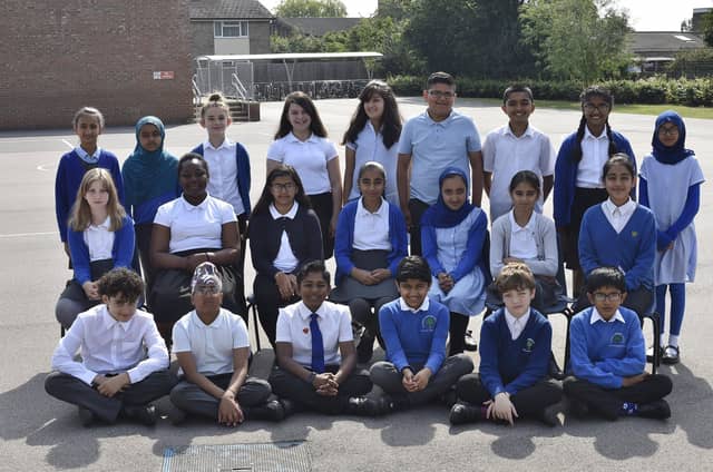 Thorpe primary year 6 leavers (2) Y619 EMN-190717-122511009