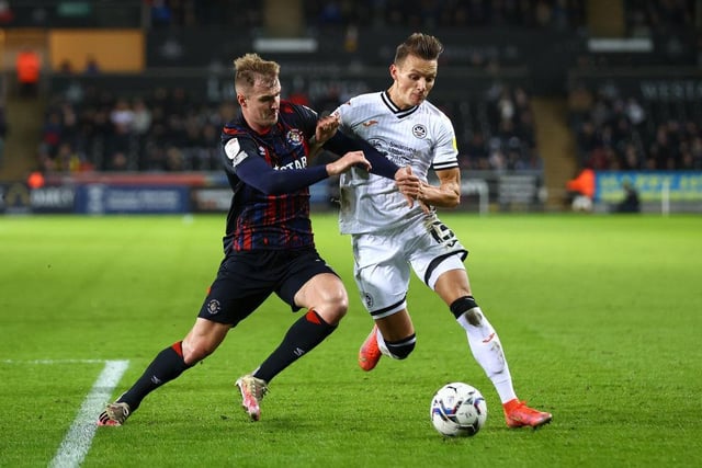 Set-pieces were slightly hit and miss early on by his recent high standards, but like the whole of the Town team, stuck to his task well, especially against the impressive Maatsen and made things difficult for the hosts for the entire 90 minutes.
