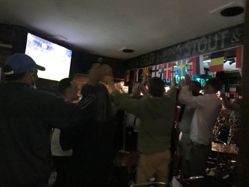 England celebrations 4 SUS-210407-101934001