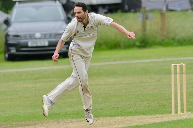 Action from Findon's home win over Goring in division three west of the Sussex Cricket League / Picture: Stephen Goodger