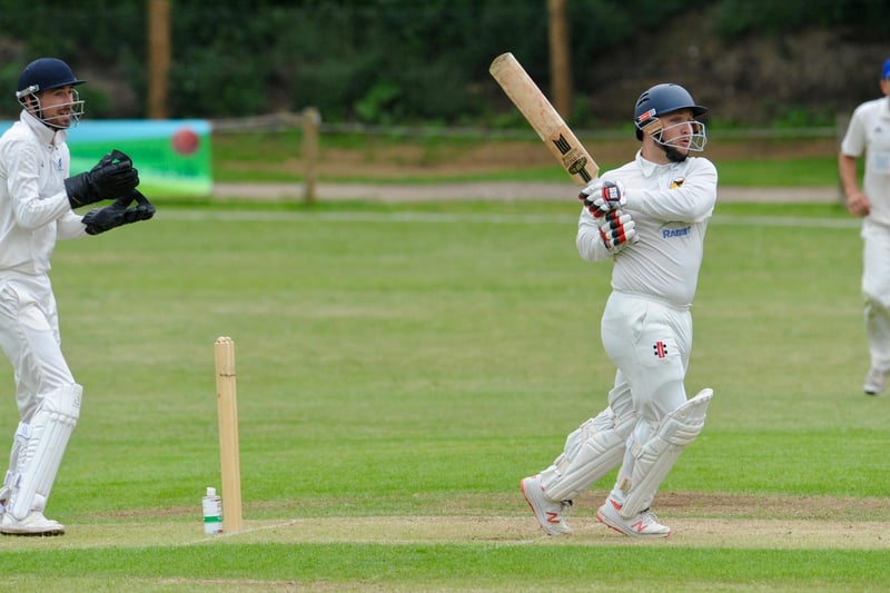 Action from Findon's home win over Goring in division three west of the Sussex Cricket League / Picture: Stephen Goodger