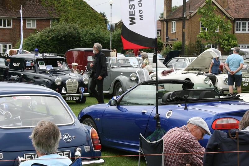 More classic cars from the day.  Picture by Graham Hazard