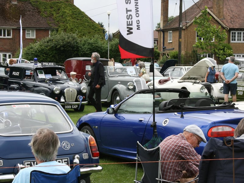 More classic cars from the day. Picture by Graham Hazard