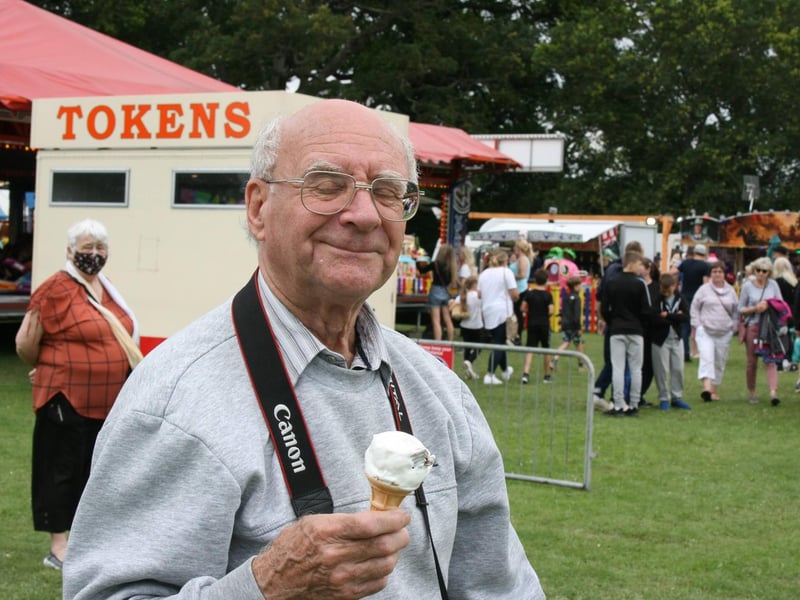 A good ice cream! Picture by Graham Hazard