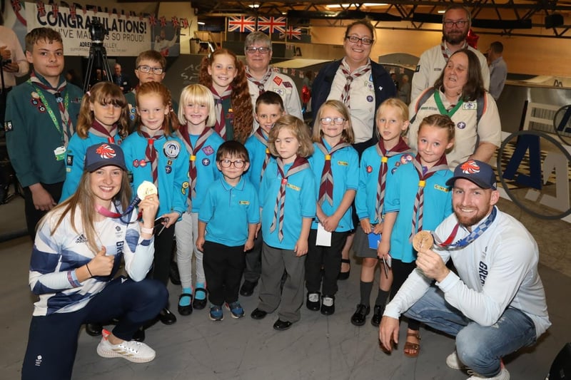 Meeting the Scouts, Cubs and Beavers