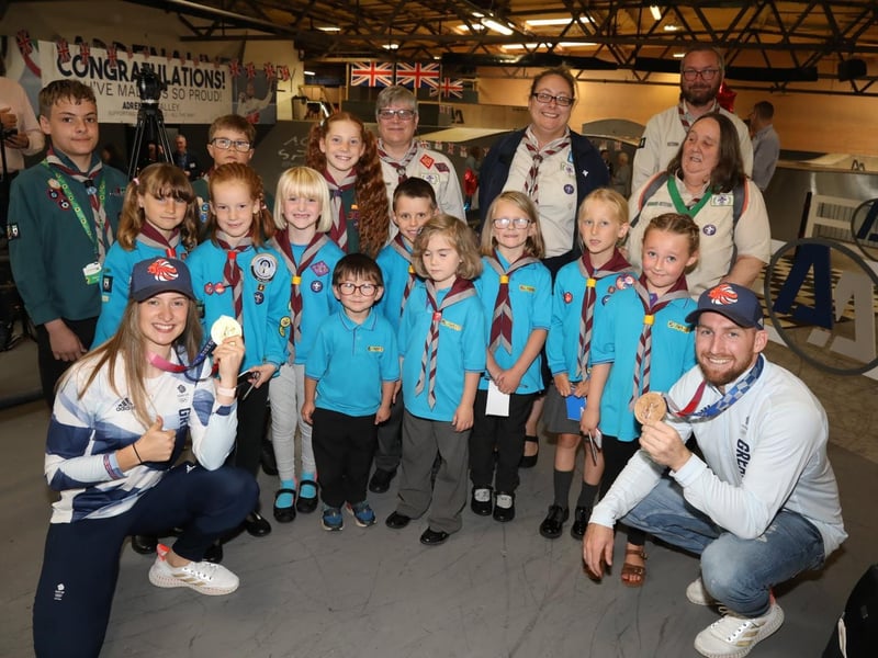 Meeting the Scouts, Cubs and Beavers