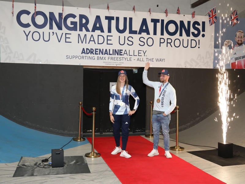 Red carpet treatment