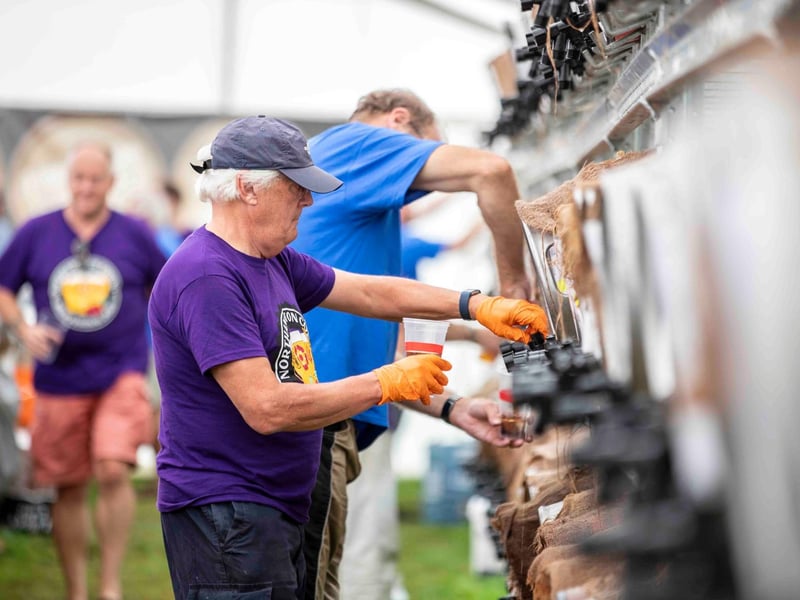 The Northampton County Beer Festival 2021 at Becket's Park in Northampton. Thursday, September 9 to Saturday, September 11.