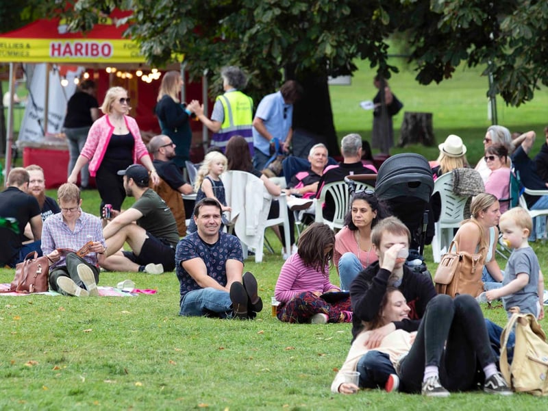 The Northampton County Beer Festival 2021 at Becket's Park in Northampton. Thursday, September 9 to Saturday, September 11.
