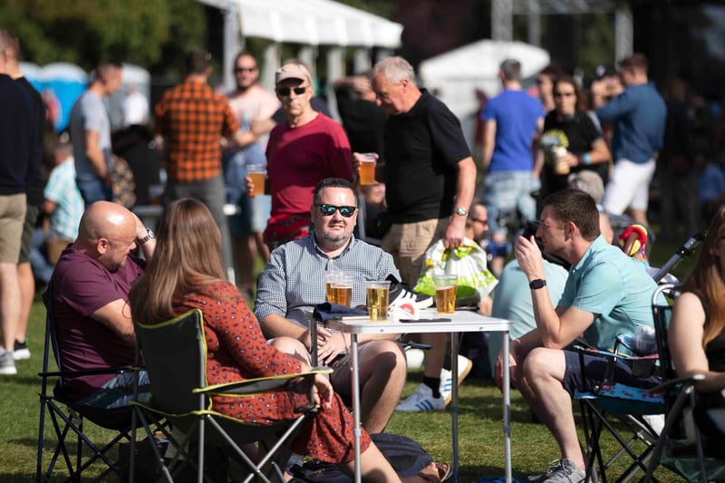 The Northampton County Beer Festival 2021 at Becket's Park in Northampton. Thursday, September 9 to Saturday, September 11.
