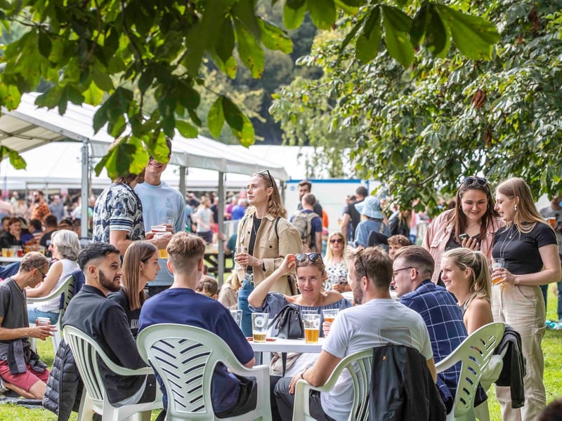 The Northampton County Beer Festival 2021 at Becket's Park in Northampton. Thursday, September 9 to Saturday, September 11.