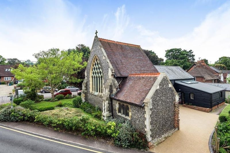 The Old Chapel is a gorgeous conversion on ChapelStreet, overlooking the beautiful church opposite