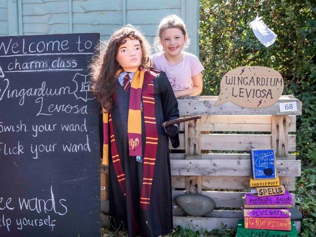 Harpole Scarecrow Festival. Photo: Kirsty Edmonds