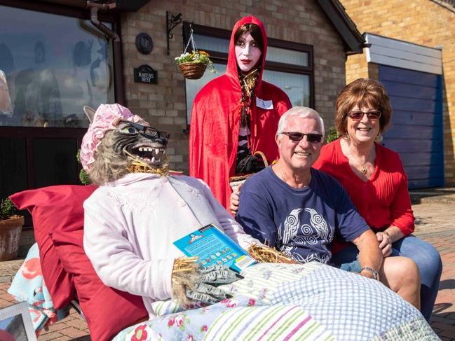 Harpole Scarecrow Festival. Photo: Kirsty Edmonds