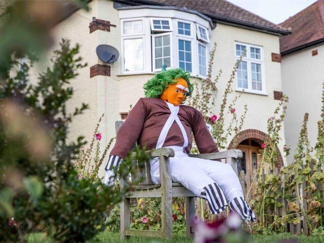 Harpole Scarecrow Festival. Photo: Kirsty Edmonds