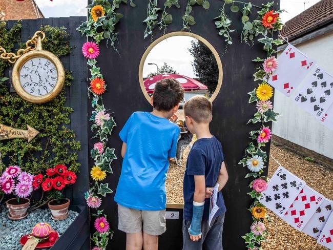 Harpole Scarecrow Festival. Photo: Kirsty Edmonds