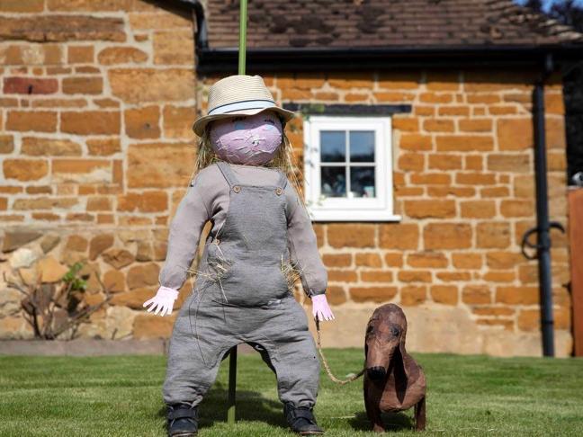 Harpole Scarecrow Festival. Photo: Kirsty Edmonds