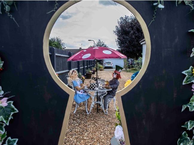 Harpole Scarecrow Festival. Photo: Kirsty Edmonds
