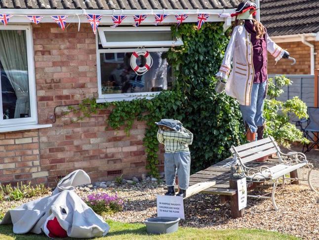 Harpole Scarecrow Festival. Photo: Kirsty Edmonds