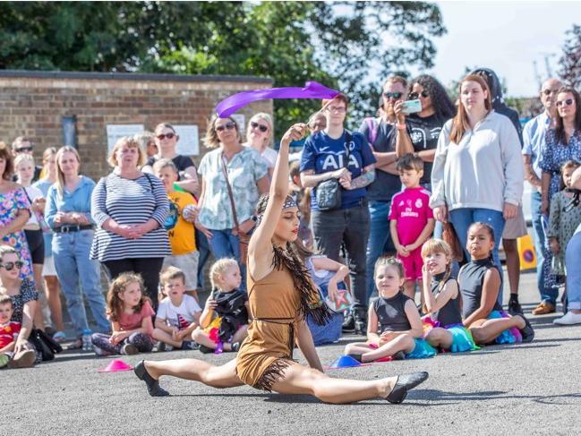 Harpole Scarecrow Festival. Photo: Kirsty Edmonds