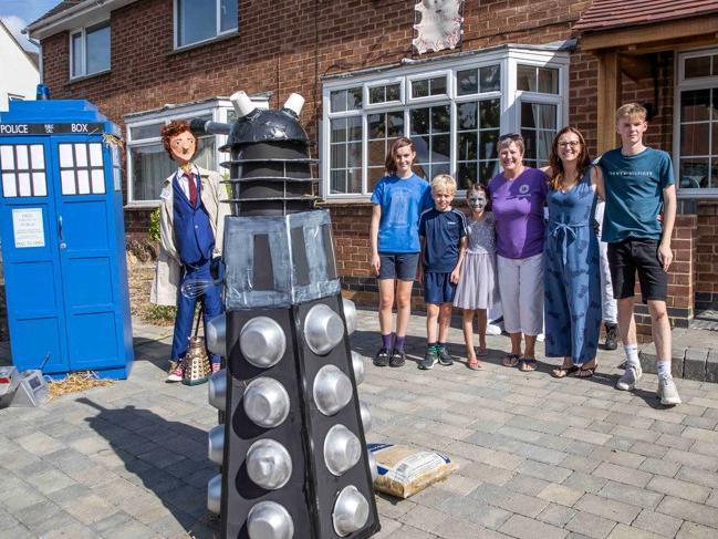 Harpole Scarecrow Festival. Photo: Kirsty Edmonds