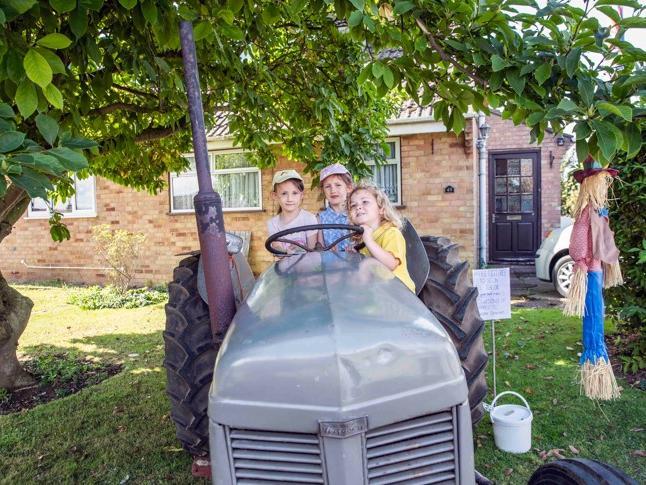 Harpole Scarecrow Festival. Photo: Kirsty Edmonds