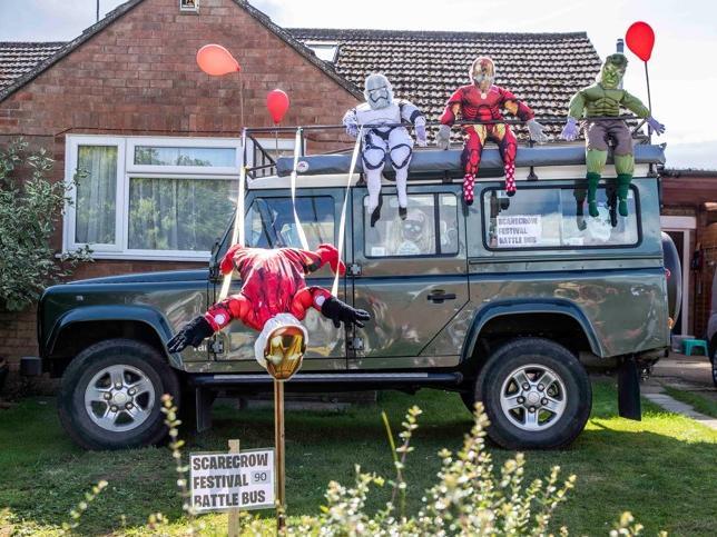 Harpole Scarecrow Festival. Photo: Kirsty Edmonds
